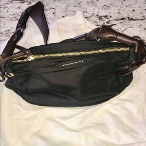 Kate Spade New York black shoulder bag
